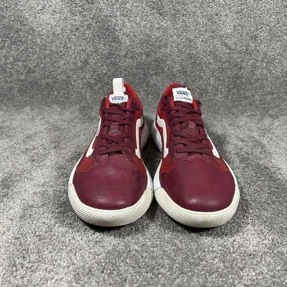 Vans Ultrarange Exo Mens Size 11 Red Pomegranate Athletic Outdoor Shoes Used main image 5